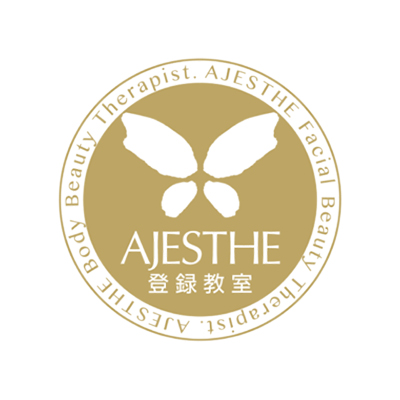 AJESTHE登録教室 認定ロゴ